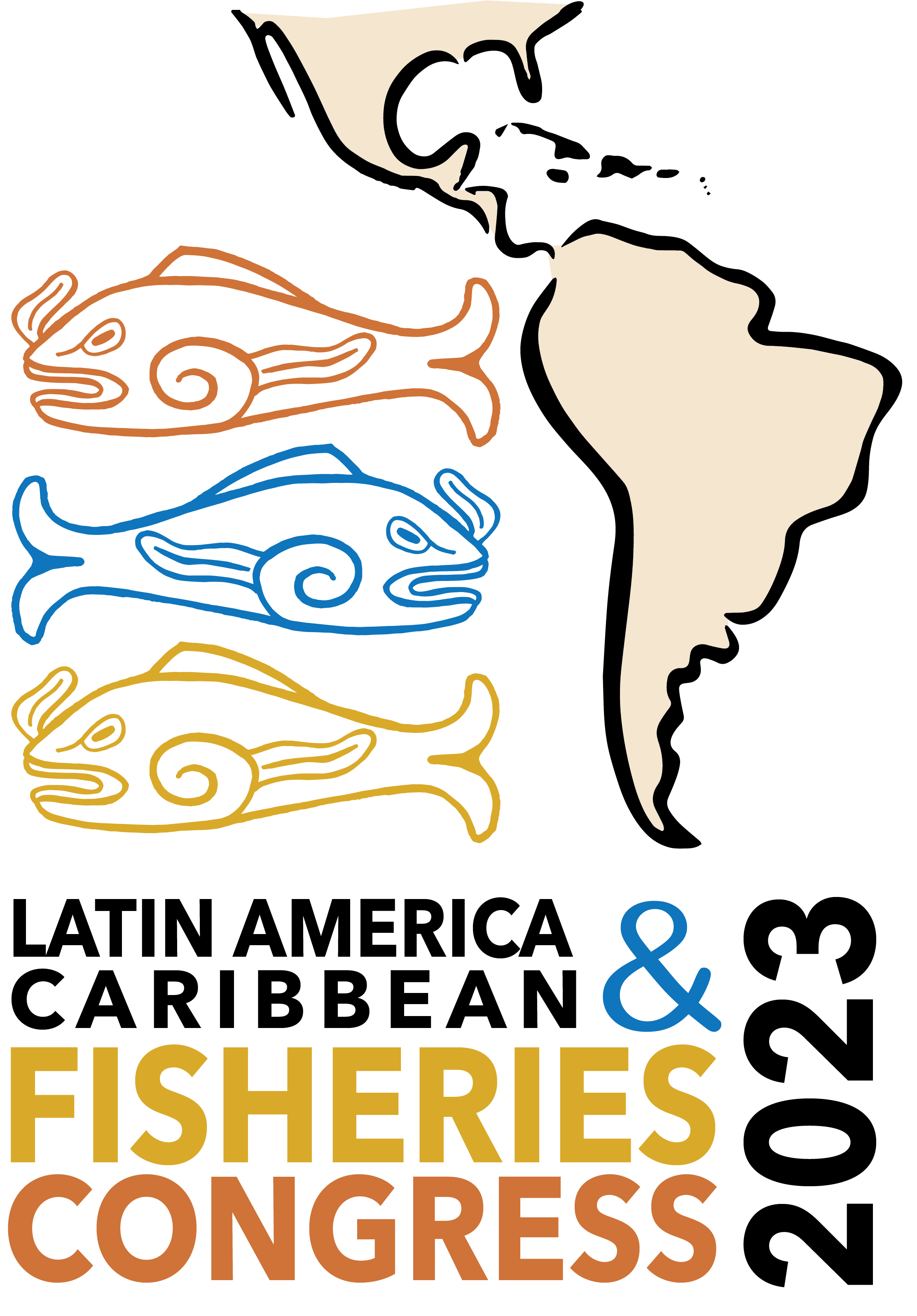 Latina America & Caribbean Fisheries Congress 2023 logo